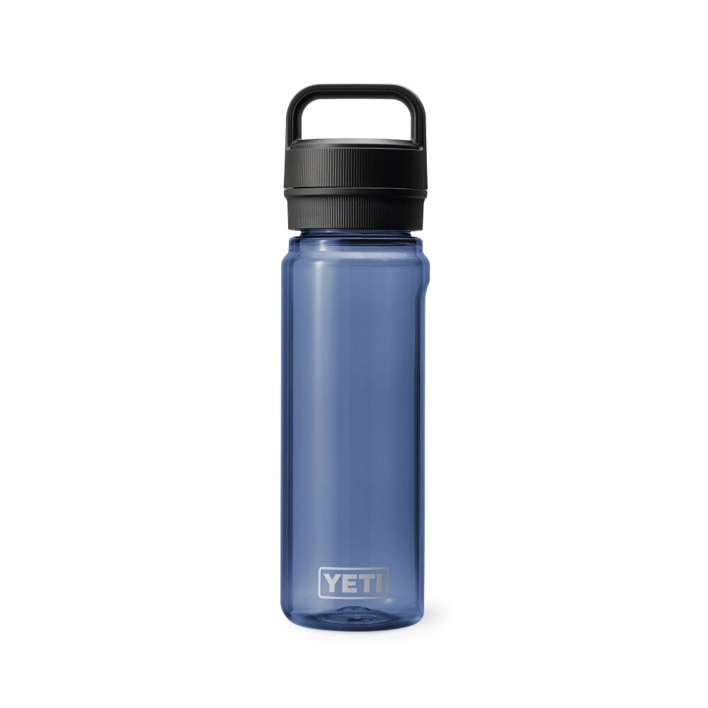 YETI Yonder 25 Oz Water Bottle with Chug Cap Navy, large image number 1
