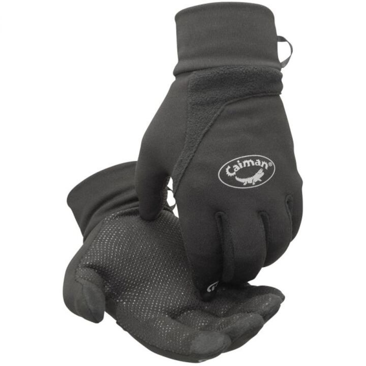 Protective Industrial Products Caiman Cold Protection Fleece Grip Gloves XS