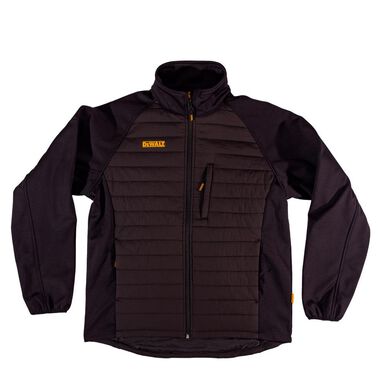 DEWALT Hybrid Insulated Jacket Nylon/Polyester Black Large