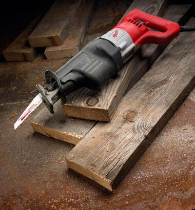 Milwaukee 15.0 Amp SUPER SAWZALL Reciprocating Saw, large image number 6