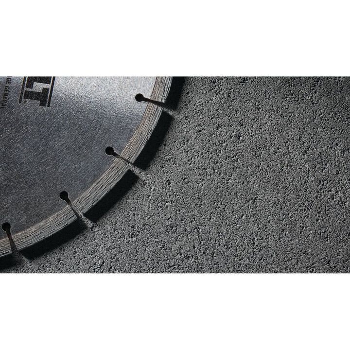 DEWALT HP 14 Inch Segmented Rim Diamond Blade for General Purpose Concrete, large image number 5