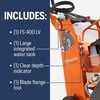 Husqvarna Construction FS400 11.7 HP 20 Inch Gas Walk-Behind Concrete Saw Body Only, small image number 2