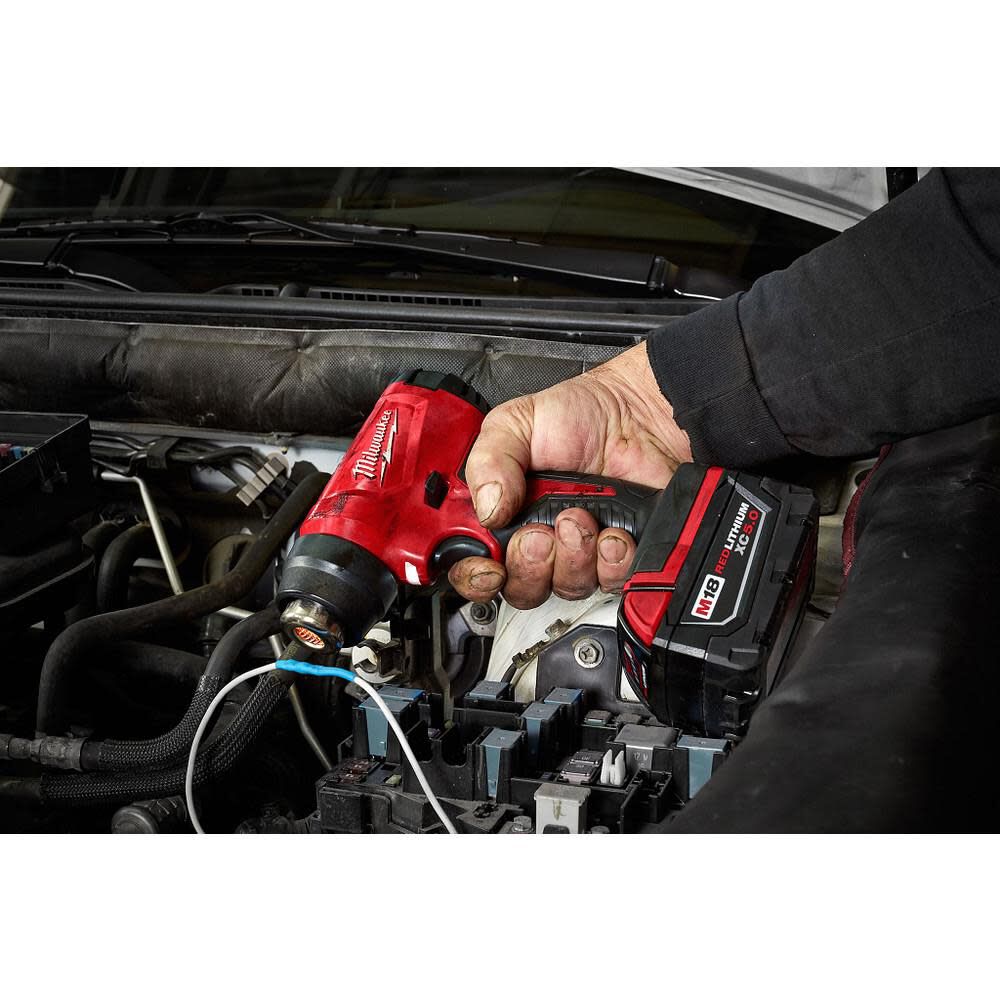 Milwaukee M18 Compact Heat Gun Bare Tool 2688 20 - Image 4