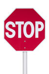 C H Hanson Stop/Slow Sign with 60 Inch Plastic Pole, small image number 2