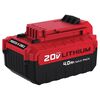 Porter Cable 20 V Max Lithium Ion 4.0 Amp Hour Max Pack Battery, small