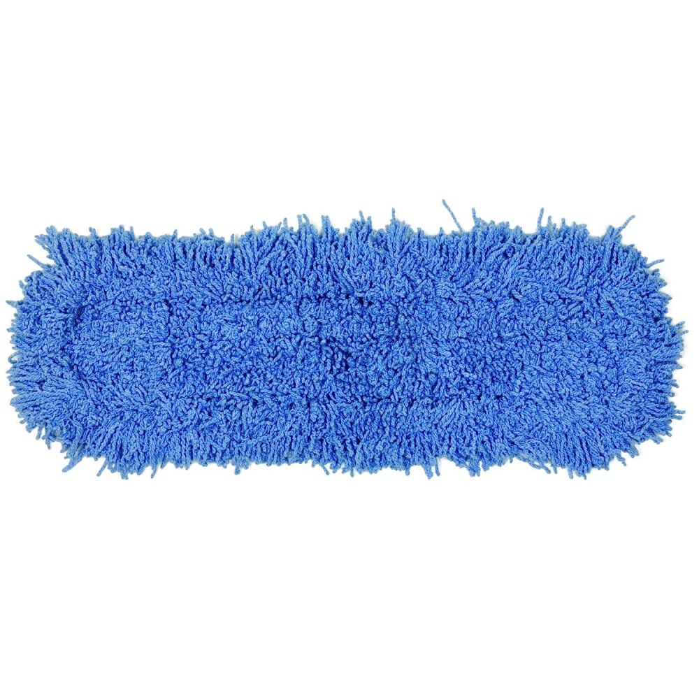 Rubbermaid 24in Blue Twisted-Loop Premium Prelaundered Blend Dust Mop, large image number 3
