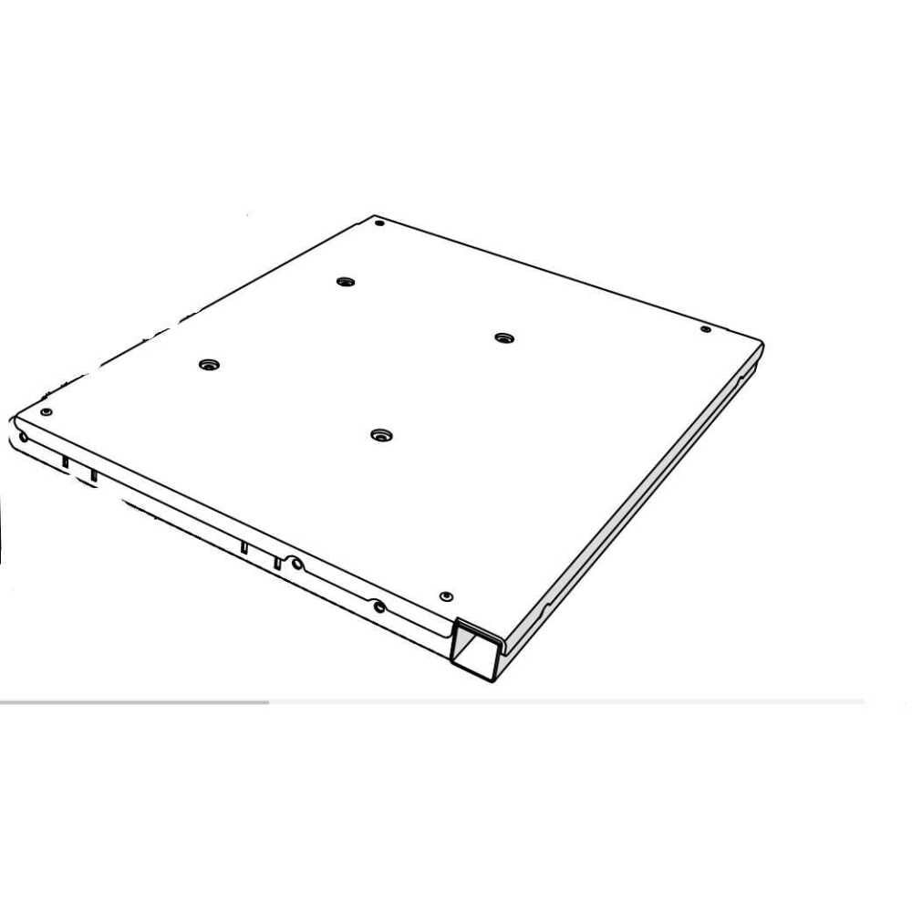 Tranzsporter TP400 Carriage Platform Base – 40614-1B