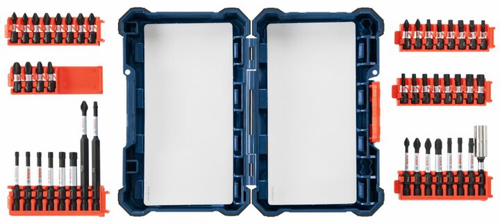 Bosch 44 pc. Impact Tough Screwdriving Custom Case System Set, large image number 6