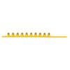 DEWALT .27 Caliber Yellow Powder-Actuated Safety Strip Loads 100 Pieces, small image number 3