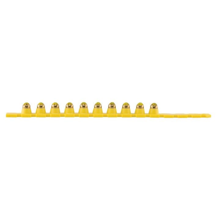 DEWALT .27 Caliber Yellow Powder-Actuated Safety Strip Loads 100 Pieces, large image number 2