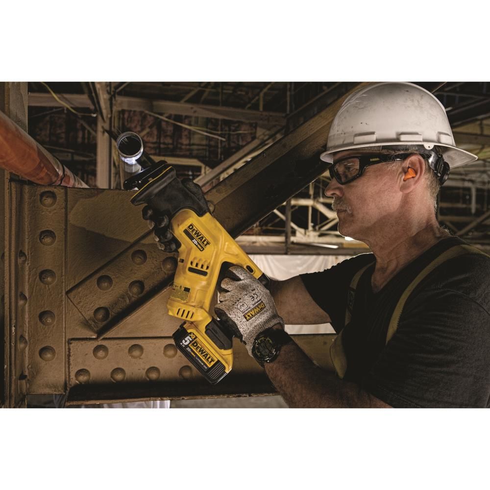 DEWALT 20-Volt Variable Speed Cordless Reciprocating Saw (Bare Tool), large image number 4