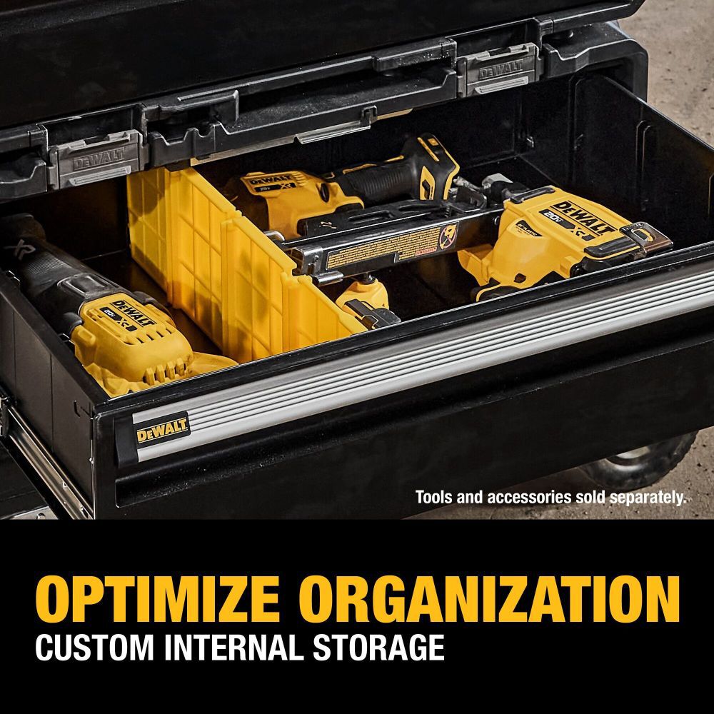 DEWALT TOUGHSYSTEM 2.0 DXL 4 in 1 Tower Workstation, large image number 8