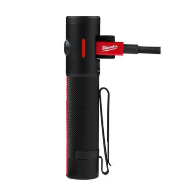 Milwaukee Everyday Carry Flashlight with Magnet Rechargeable 500L, large image number 10