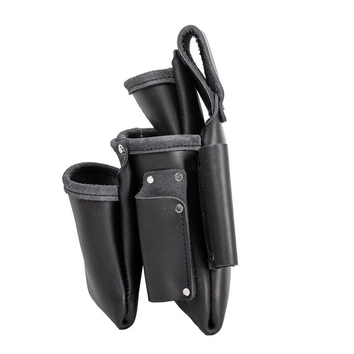 Occidental Leather 3 Pouch Pro Fastener Bag, Black, large image number 2