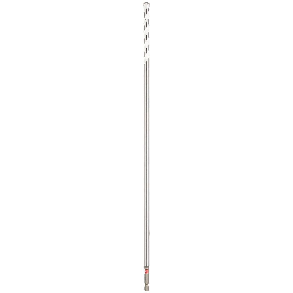 Milwaukee 3/8 Inch x 16 Inches x 18 Inches SHOCKWAVE Carbide Bellhanger Multi-Material Bit, large image number 12