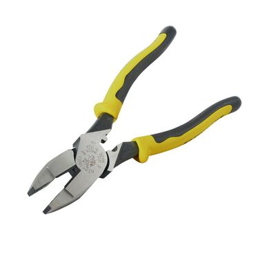 Klein Tools Pliers Side Cut Connector Crimp, large image number 2