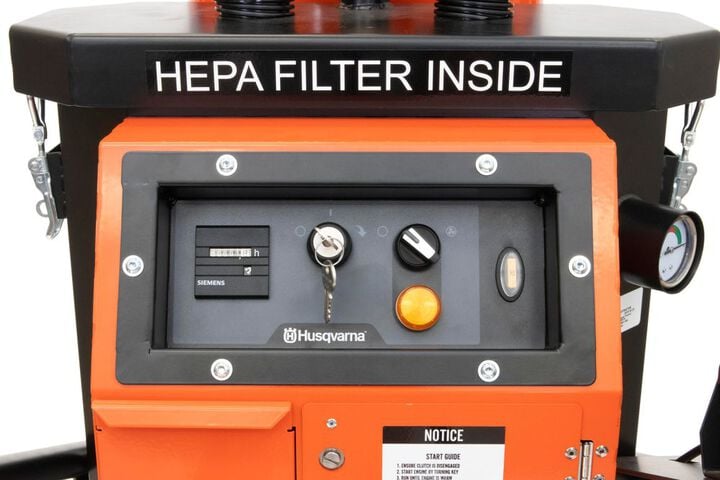 Husqvarna Construction T 4000 GP Soff-Cut Dust Extractor, large image number 7