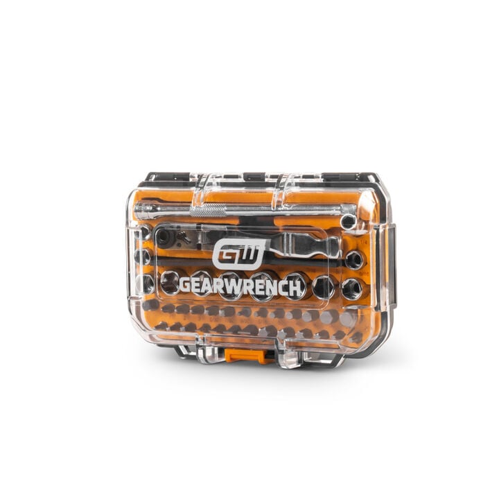 GEARWRENCH 1/4 Inch Drive MicroDriver Set, 41 Piece, large image number 5