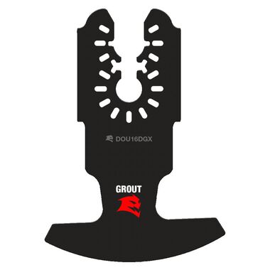 Diablo Tools Universal Fit Diamond Grit Osc. Blade for Grout