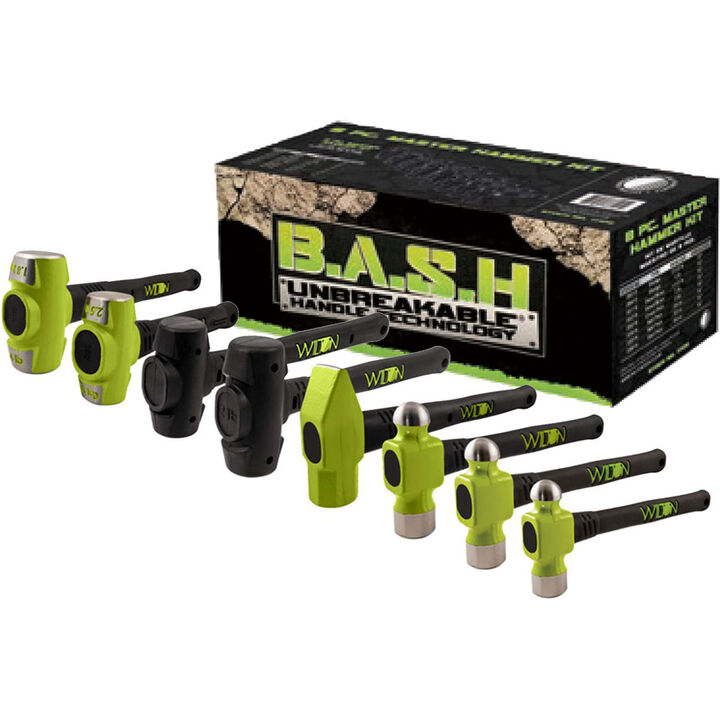 Wilton BASH Master Hammer Kit 8pc