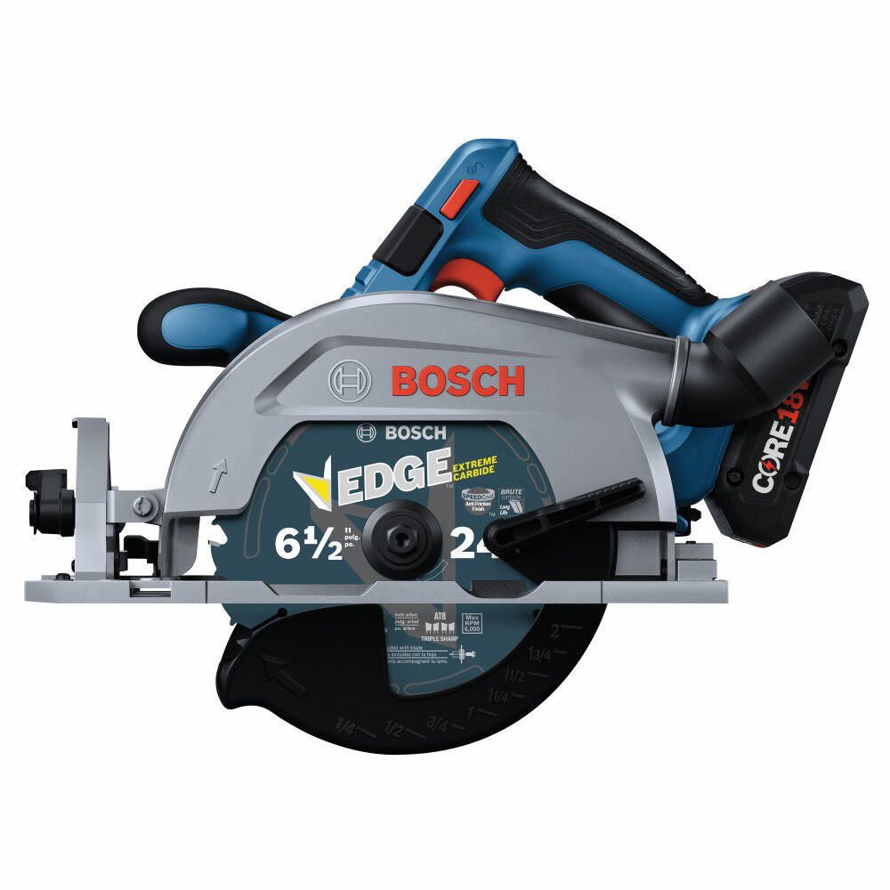 Bosch 18V 6-1/2 Inch Circular Saw Left Blade Kit Reconditioned, large image number 4