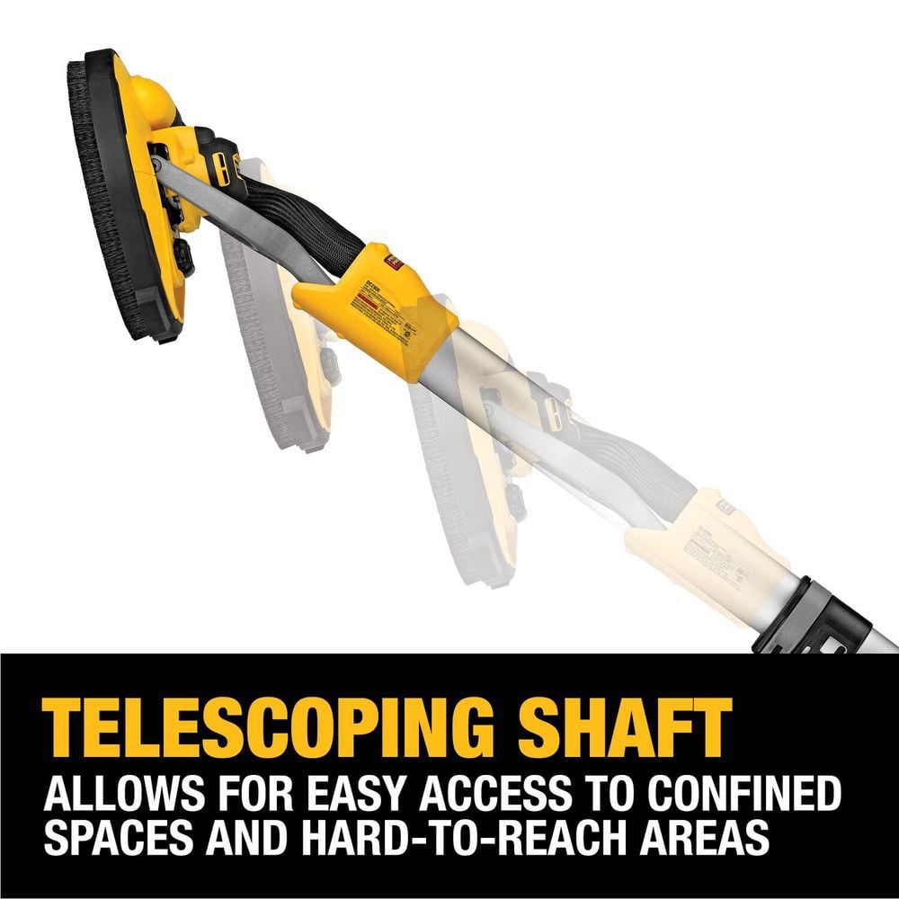 DEWALT 20V MAX Cordless Drywall Sander (Bare Tool), large image number 8