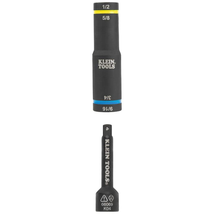 Klein Tools 4-In-1 Flip Quad Socket, large image number 8