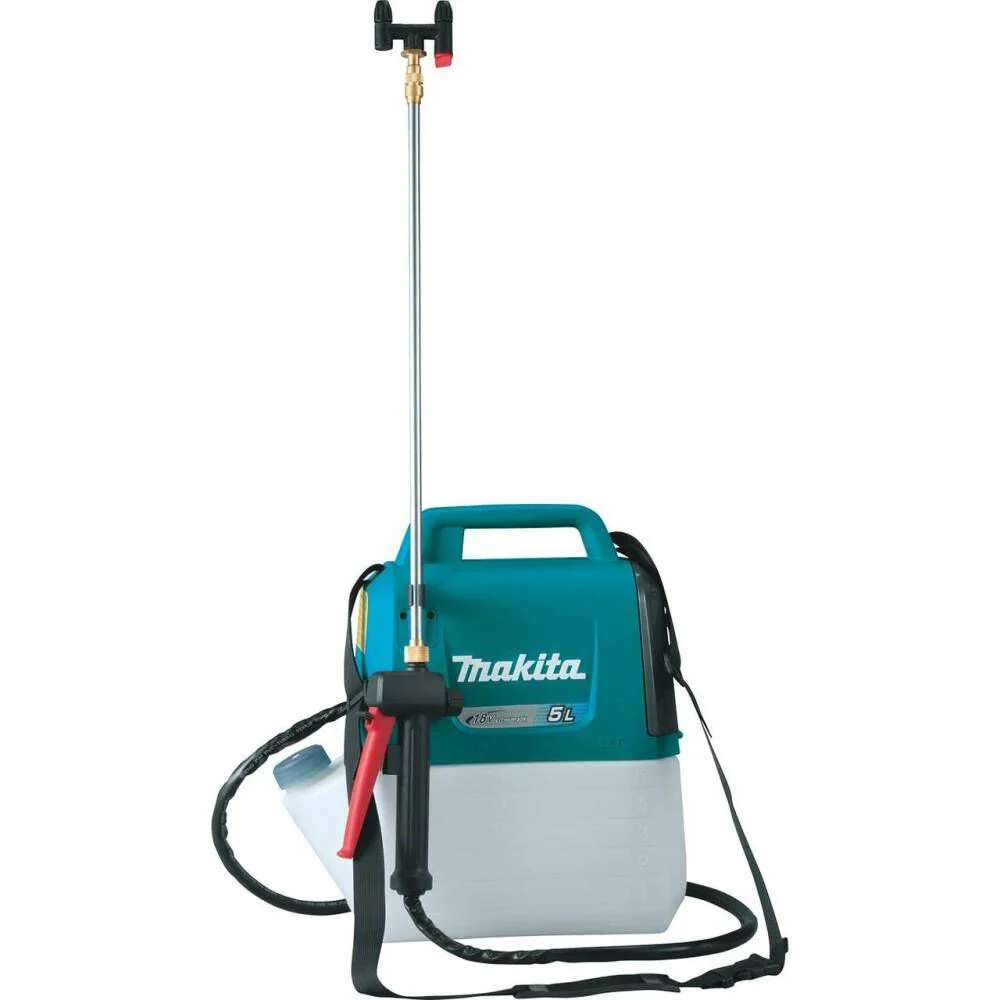 Makita 18V LXT Sprayer Lithium Ion Cordless 1.3 Gallon (Bare Tool), large image number 1