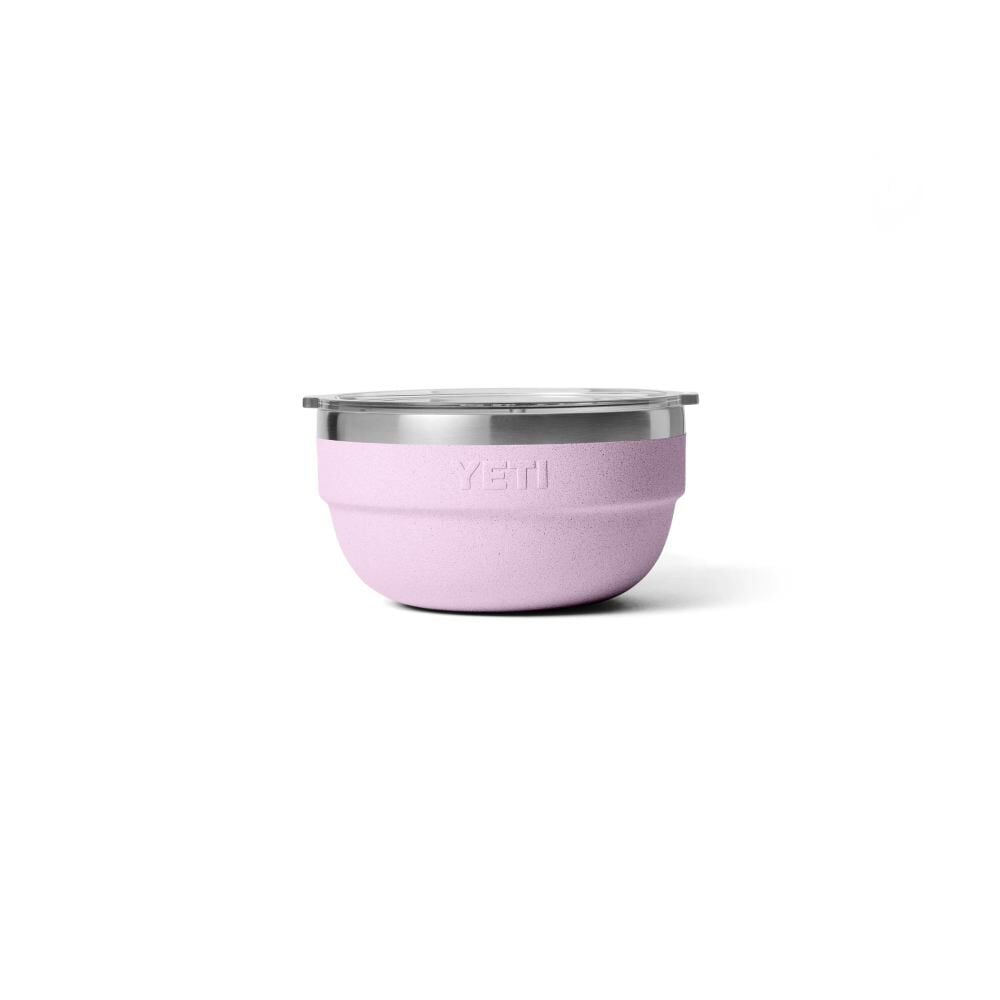 YETI Rambler Standard Bowl, Stainless Steel, Small, Cherry Blossom – 21071505277