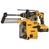 DEWALT 20V MAX XR 1-1/8in SDS Plus Rotary Hammer Kit with Dust Collection, small image number 3