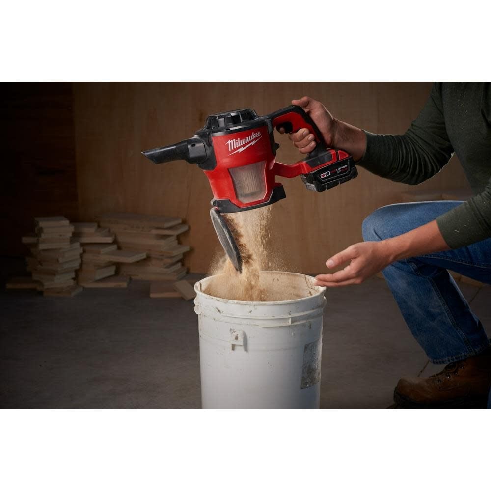 Milwaukee M18 Compact Vacuum Bare Tool 0882 20 Sansujyuku sansujyuku.com