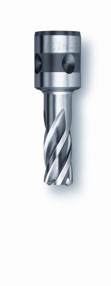 Fein 15/16 In. x 1 In. QuickIN HSS Annular Cutter Fits KBM/JCM Drills, large image number 0