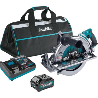 Makita 40V max XGT Circular Saw Kit Rear Handle 10 1/4in AWS Capable, large image number 0