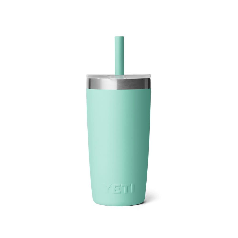 YETI Rambler Jr 10 Oz Insulated Tumbler with Silicone Straw Lid, large image number 2