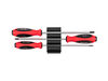 Tekton Phillips Screwdriver Set with Organizer - 8 Inch Shanks 3 Piece #1-#3, small image number 1