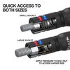 Klein Tools 4-in-1 SAE Socket Set, 3 Pieces, small image number 3