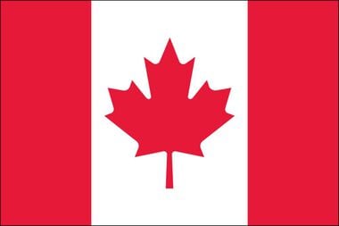 Eder Flag 3Ft x 5Ft Nylon Canadian Flag