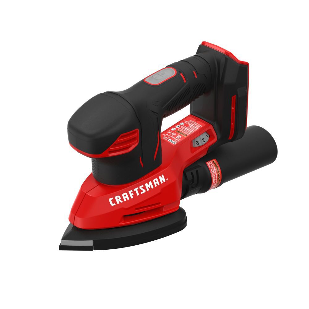 CRAFTSMAN V20 Cordless Detail Sander (Bare Tool), large image number 5