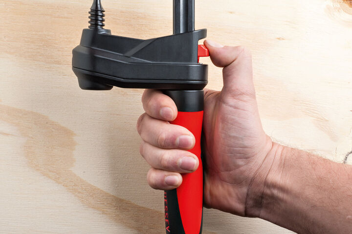 Bessey GearKlamp 2-3/8 Inch Throat 450 Lbs. Clamping Force, large image number 5