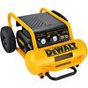 DEWALT HEAVY-DUTY 200PSI 4.5 GALLON ELECTRIC WHEELED COMPRESSOR (D55146), small image number 1
