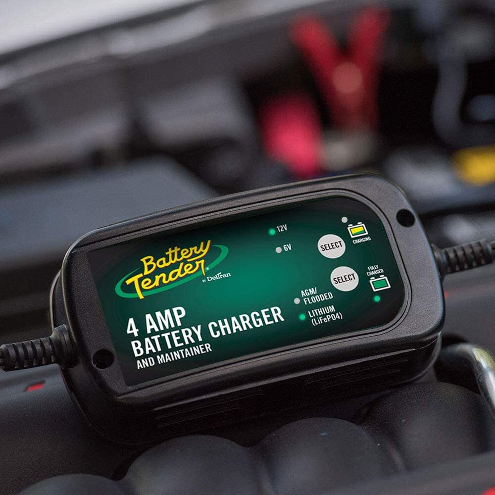 Battery Tender Lead Acid/Lithium Selectable Battery Charger 6/12V 4A, large image number 9
