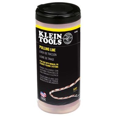 Klein Tools Pull Line with Orange Tracer 500 ft