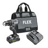 FLEX 24V Cordless 1/2 Inch 2 Speed Compact Hammer Drill Kit, small image number 1