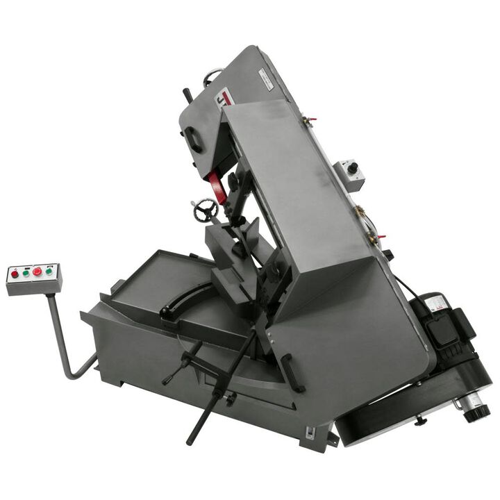 JET 10in X 16in Horizontal Mitering Bandsaw, large image number 1
