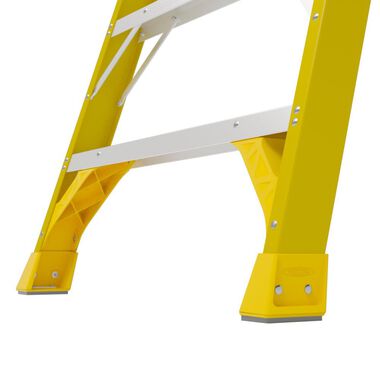 Werner Type IAA Fiberglass Step Ladder 6304, large image number 3