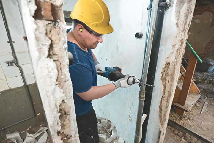 Bosch 18V EC 1-1/4 Inch-Stroke Multi-Grip Reciprocating Saw (Bare Tool), large image number 10