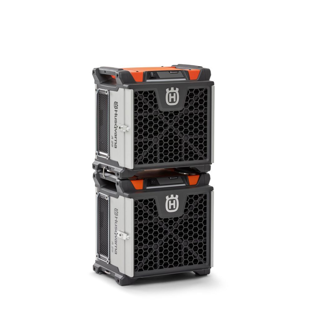 Husqvarna Construction A25 Air Scrubber, large image number 9