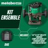 Metabo HPT 36V Cordless Plunge Router (Bare Tool), small