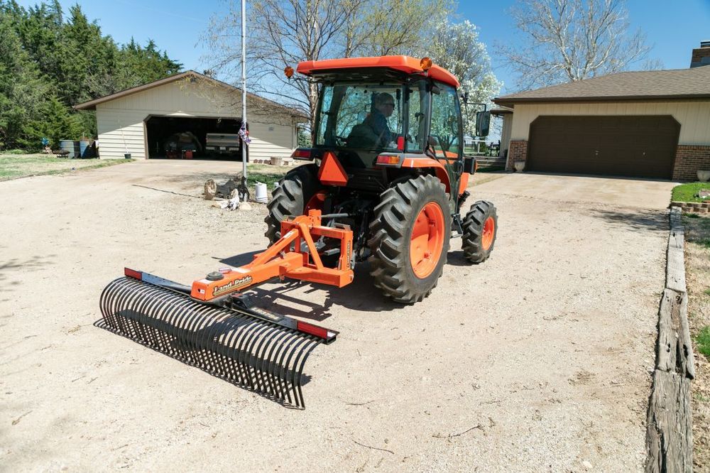 Land Pride 96in 37 Series Landscape Rake, large image number 5