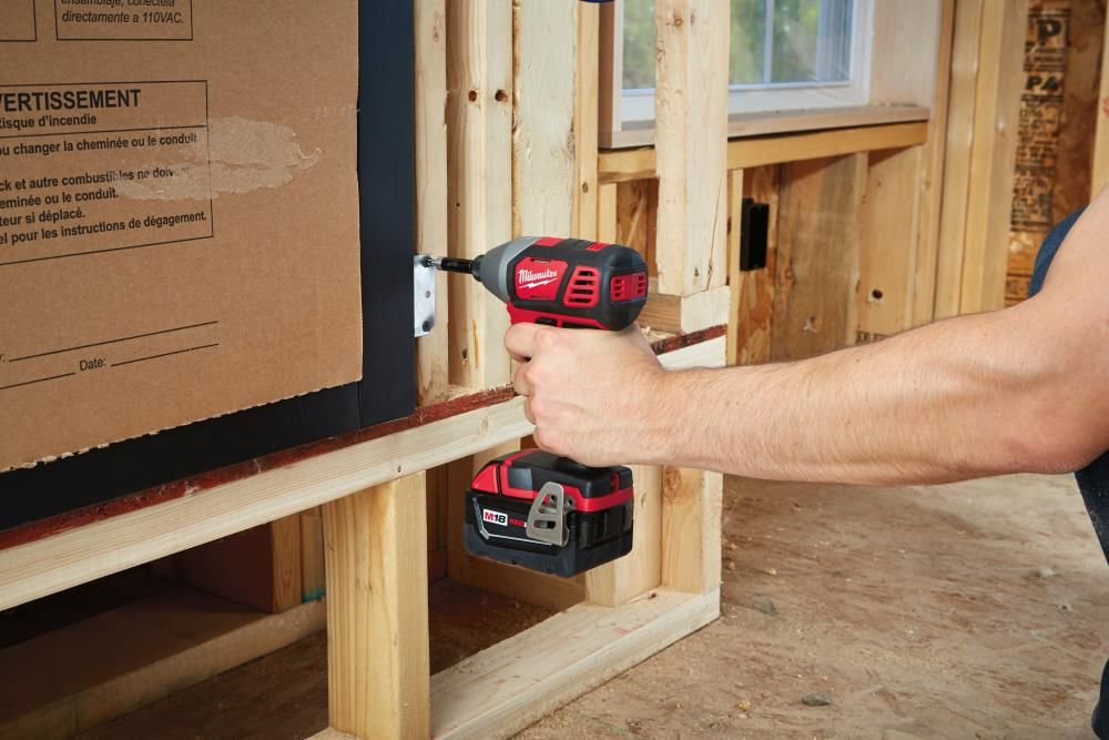 Milwaukee M18 Cordless Lithium-Ion 4-Tool Combo Kit, large image number 8